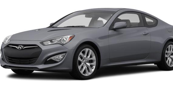 HYUNDAI GENESIS COUPE 2014 KMHHT6KD5EU113581 image